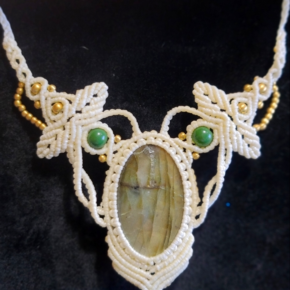 Macrame' Necklace